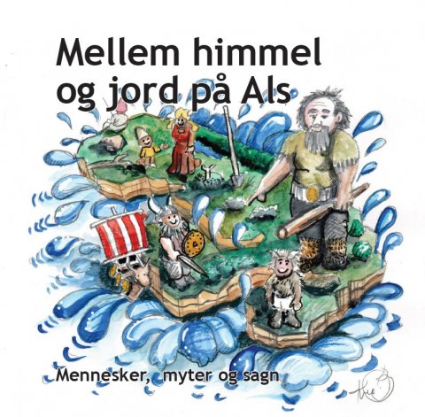 Forsiden af Mellem himmel og jord på Als