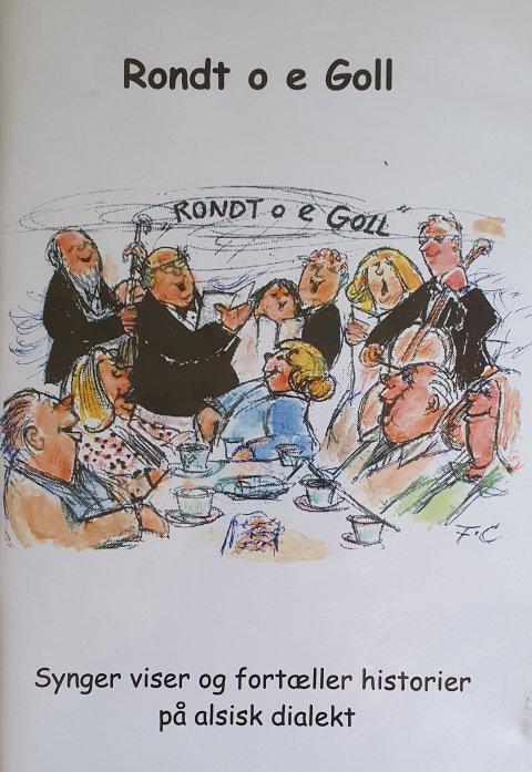 Forsiden af CD med Rondt o e Goll